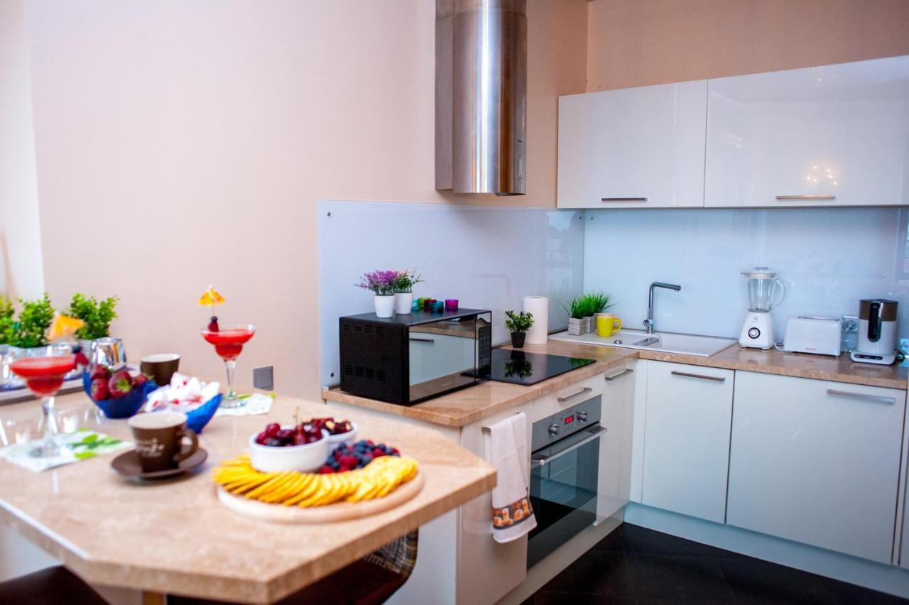 Skyhouse Riga Amazing Penthouse And Spa エクステリア 写真