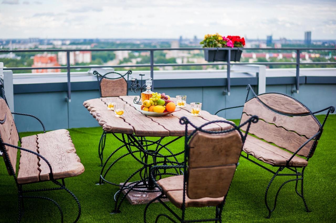 Skyhouse Riga Amazing Penthouse And Spa エクステリア 写真