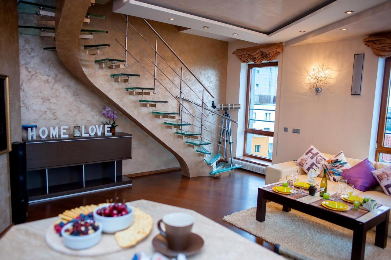 Skyhouse Riga Amazing Penthouse And Spa エクステリア 写真