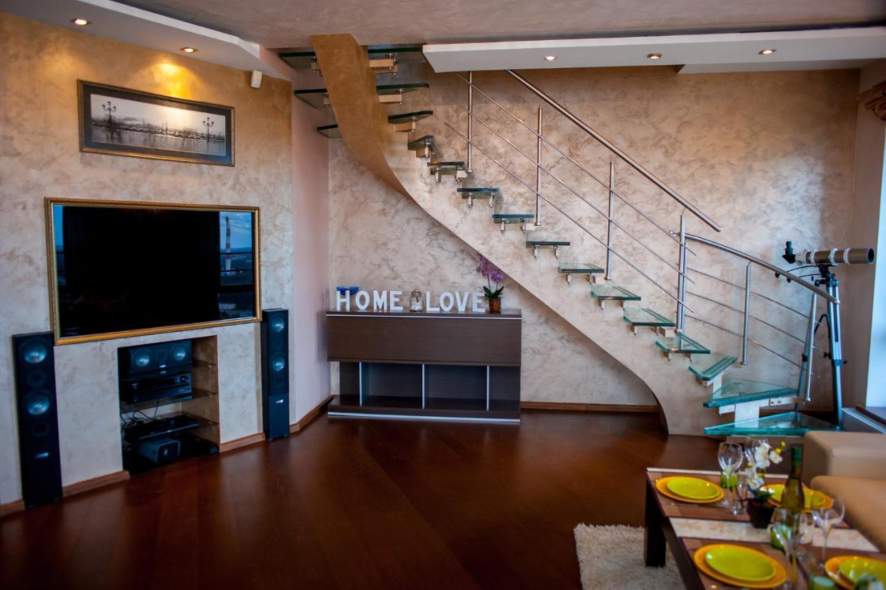 Skyhouse Riga Amazing Penthouse And Spa エクステリア 写真