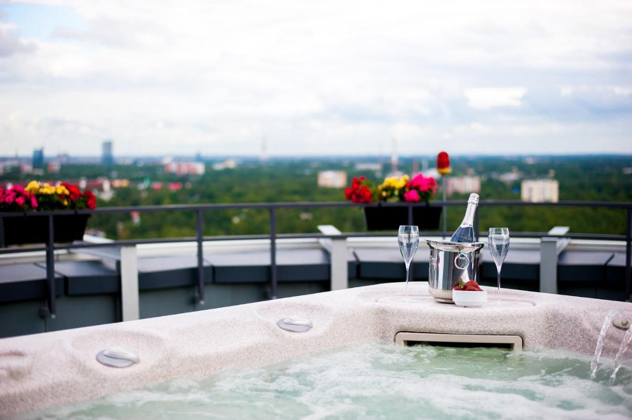 Skyhouse Riga Amazing Penthouse And Spa エクステリア 写真