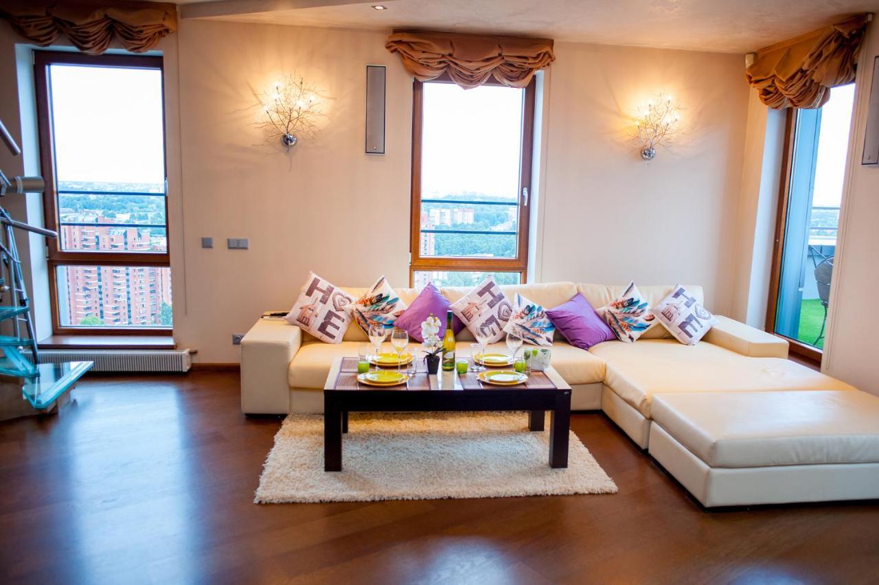 Skyhouse Riga Amazing Penthouse And Spa エクステリア 写真