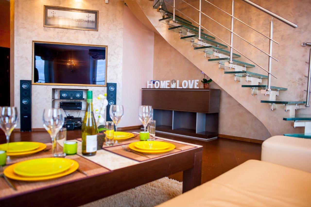 Skyhouse Riga Amazing Penthouse And Spa エクステリア 写真